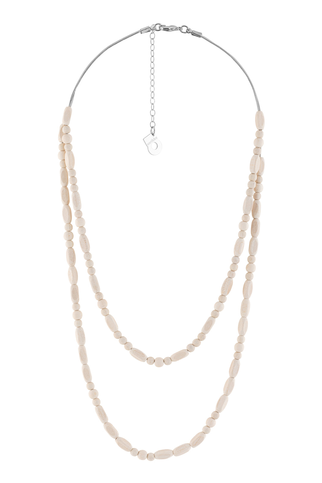 Aarikka Vilma Ecru Necklace