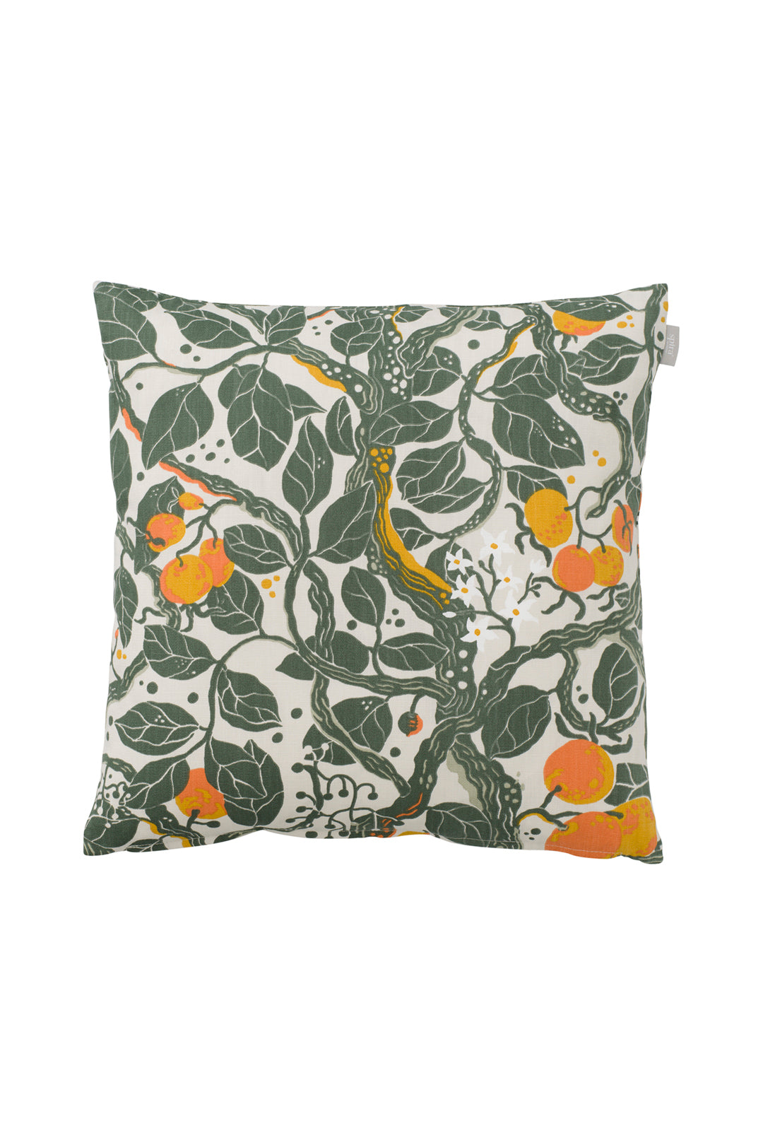 Spira of Sweden Vindla Green Pillow Cover