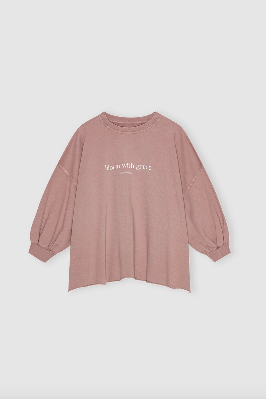 Moshi Moshi Mind Mantra Sweat Vintage Rose