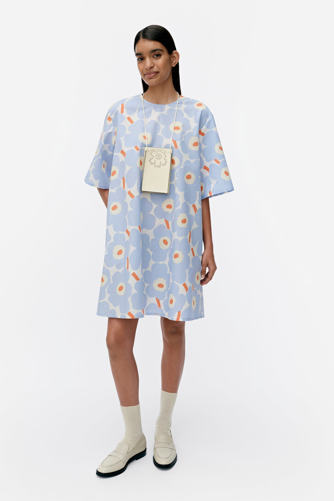 Marimekko Vohveli Unikko Dress