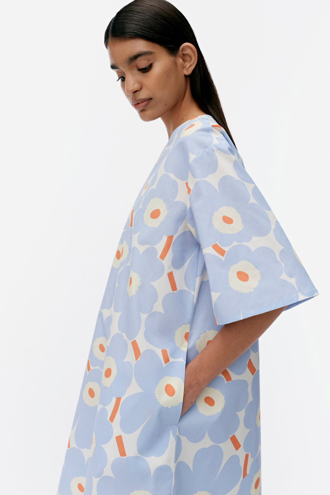Marimekko Vohveli Unikko Dress