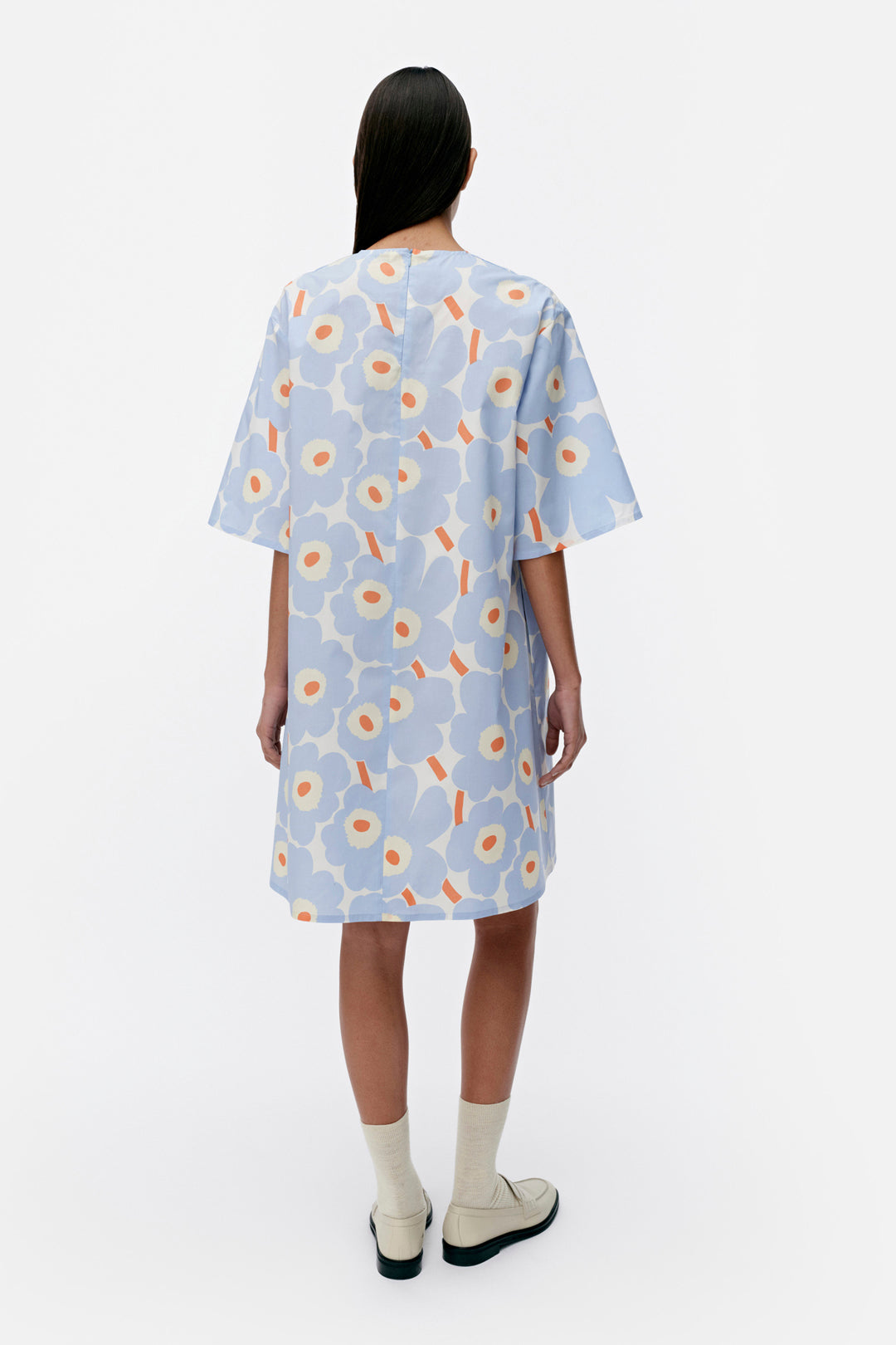 Marimekko Vohveli Unikko Dress