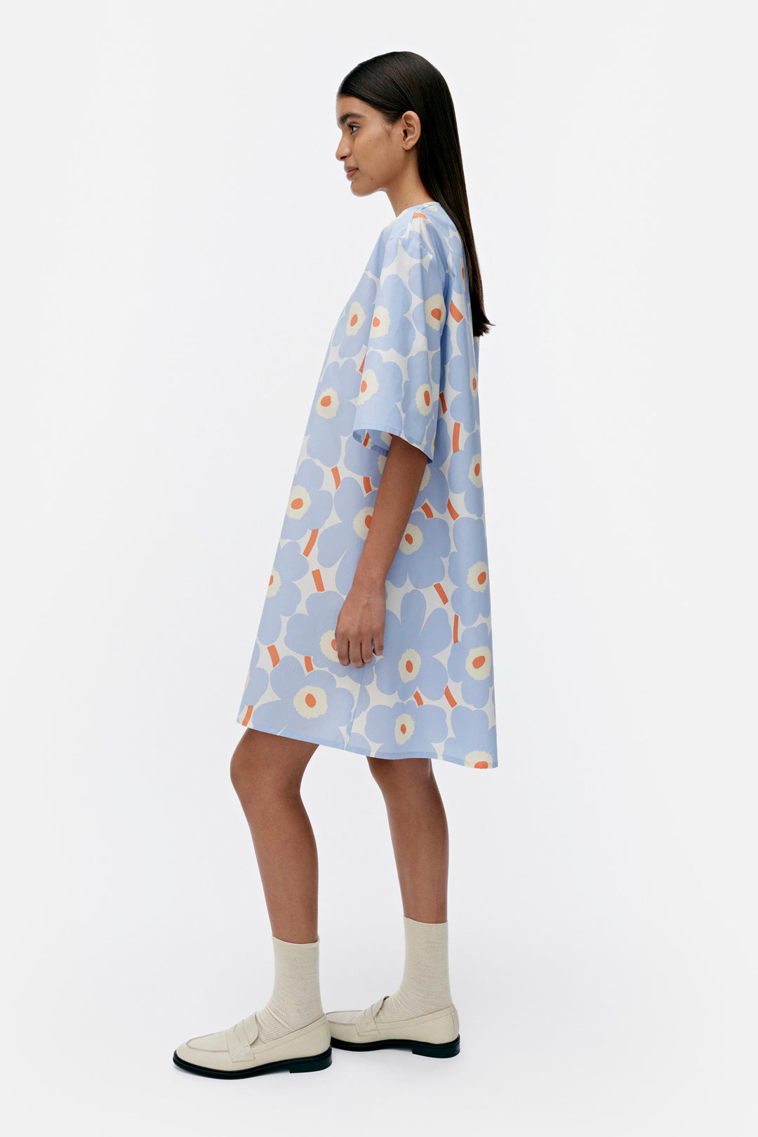 Marimekko Vohveli Unikko Dress