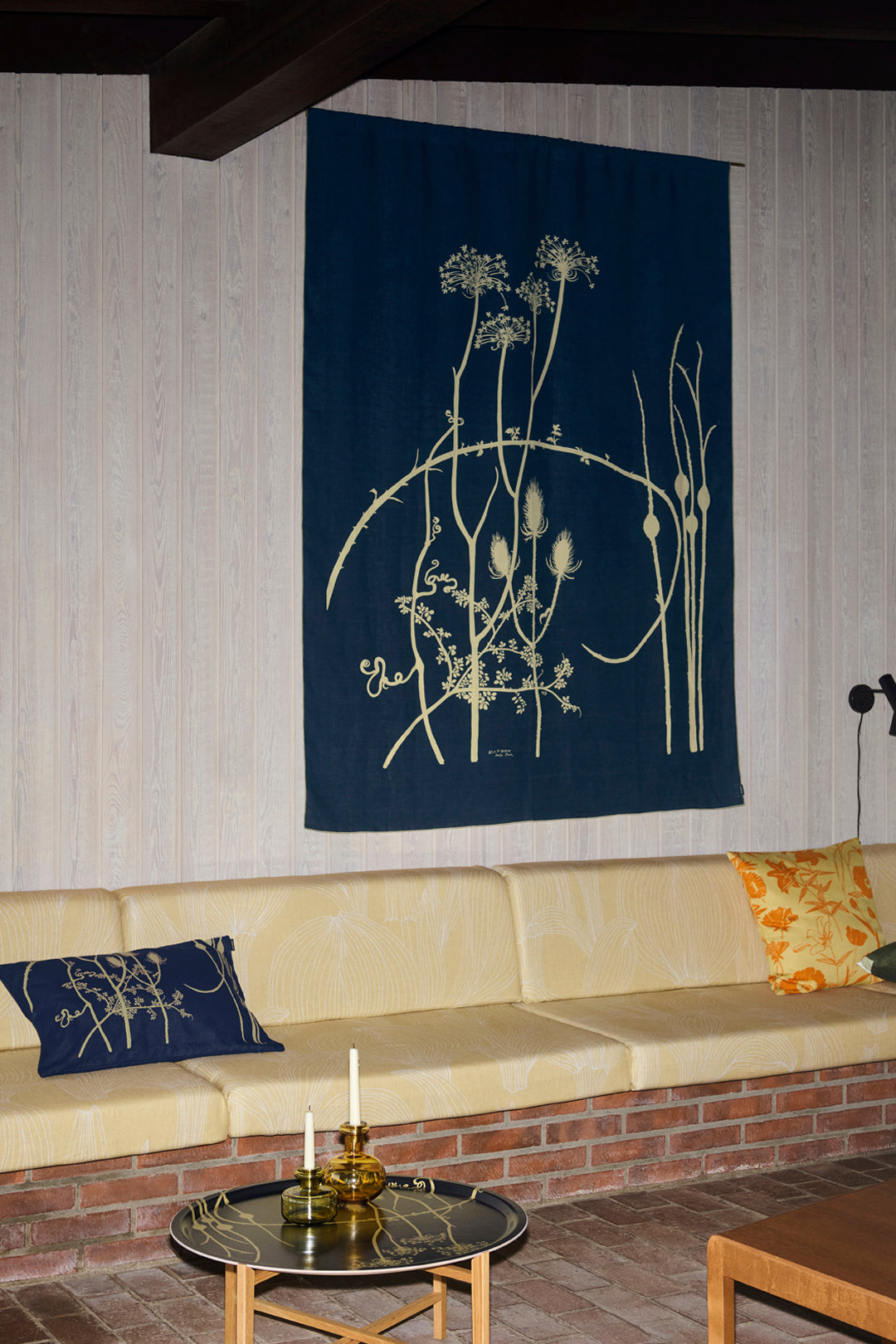 Marimekko Vuoren Kasvit Cushion Cover