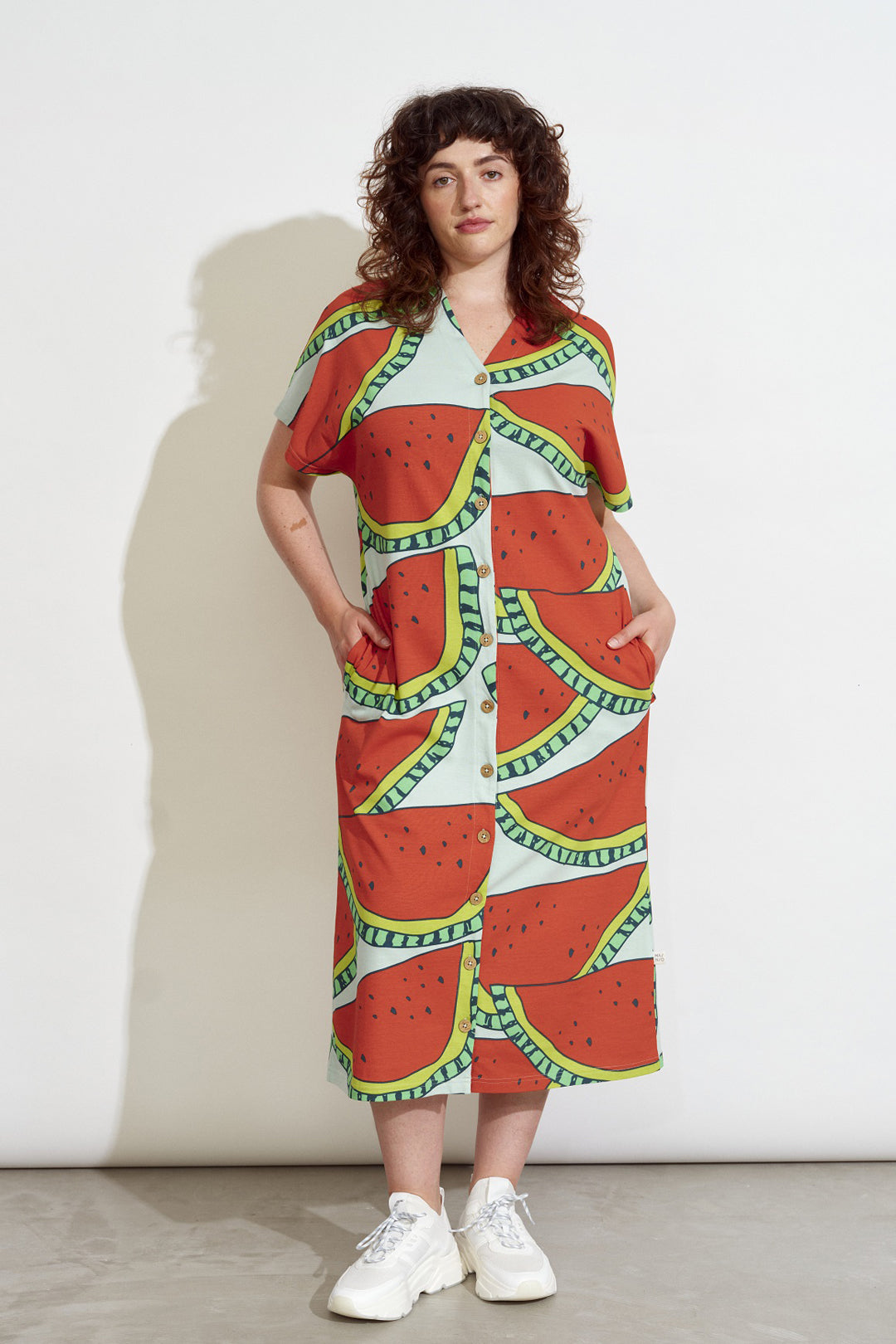 Mainio Watermelon Dress