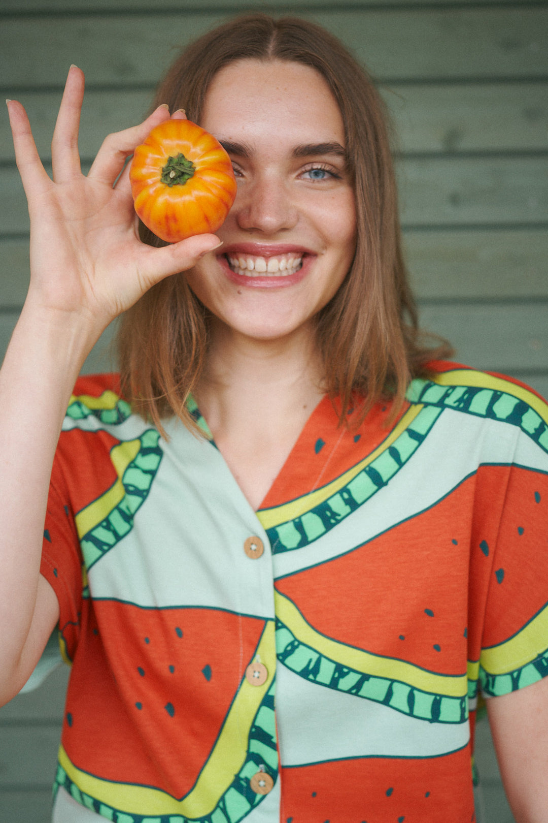 Mainio Watermelon Dress