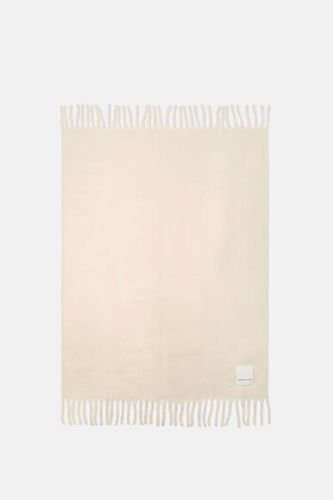 The Reykjavik Throw Pebble Beige