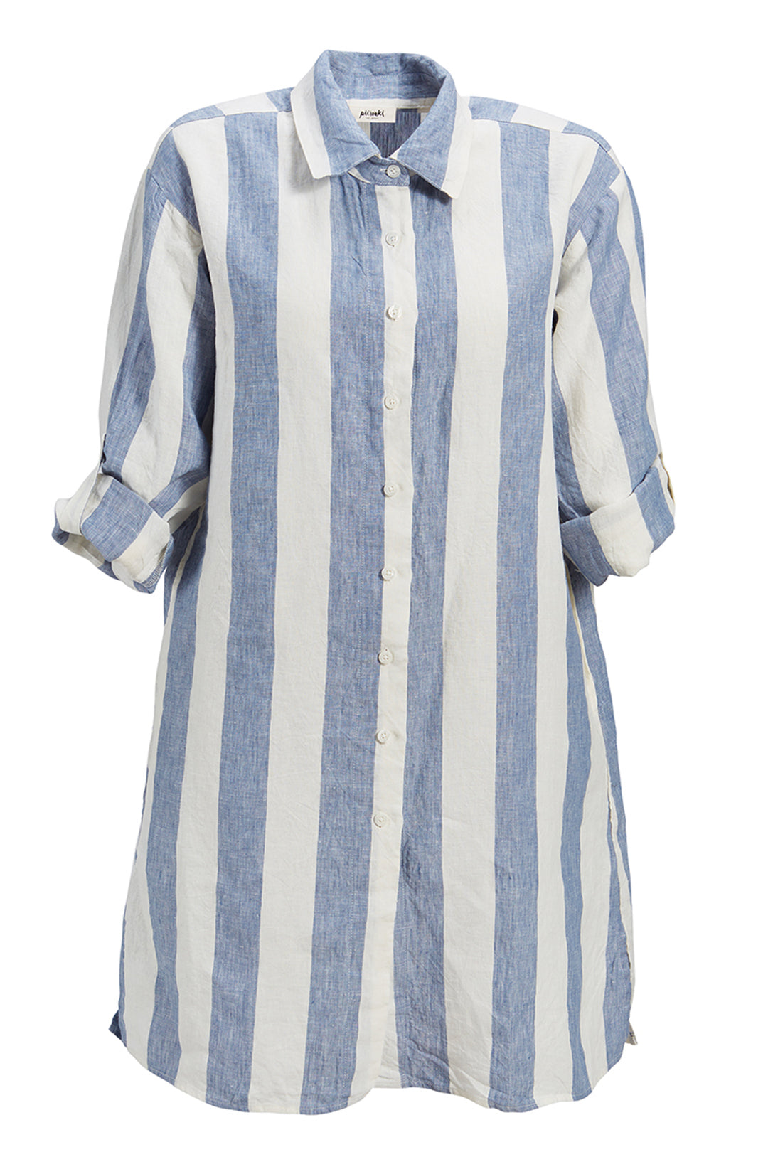 Piironki Helsinki Linen Anna Shirt Dress