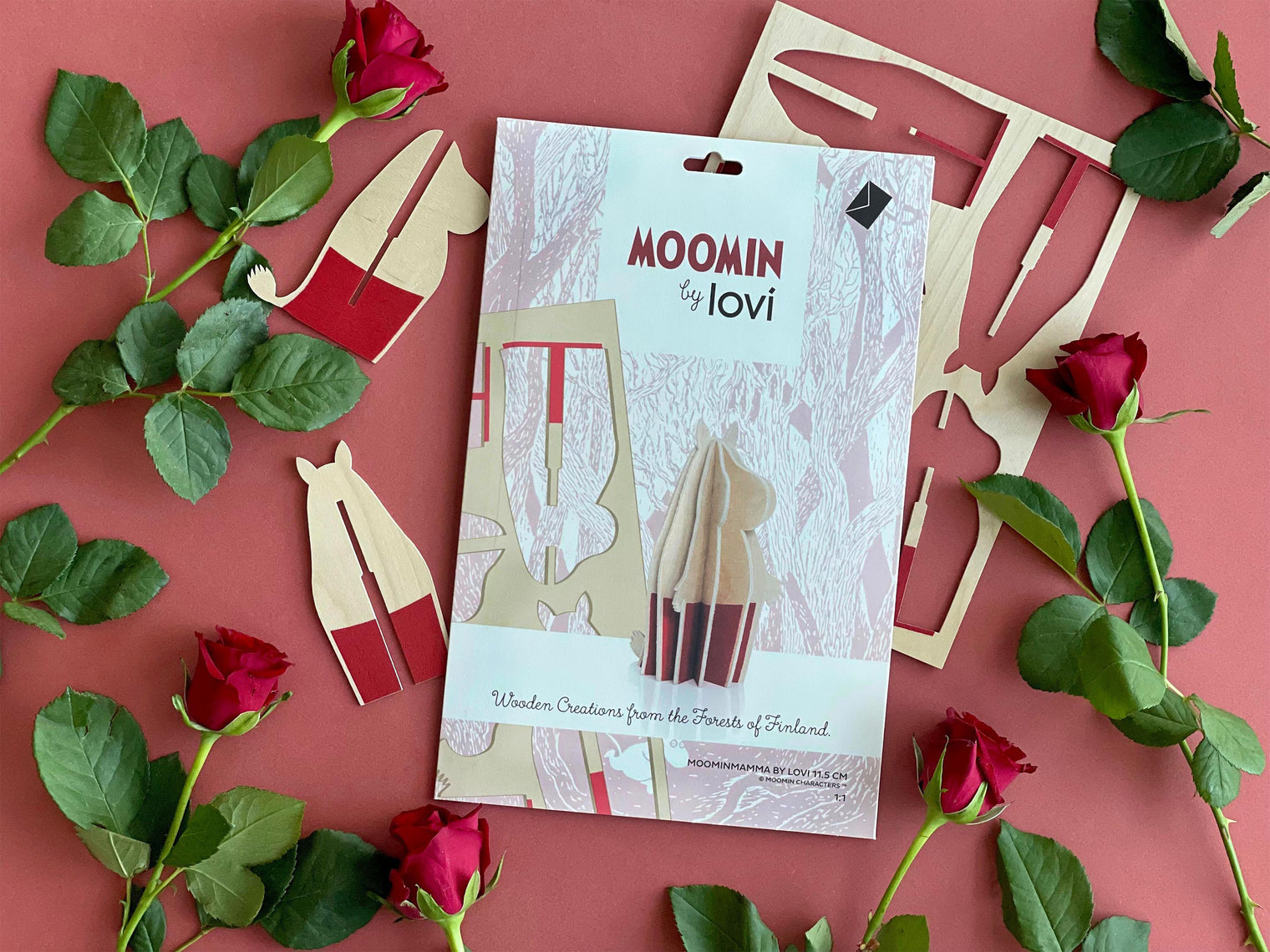 Lovi Moominmamma 11.5cm