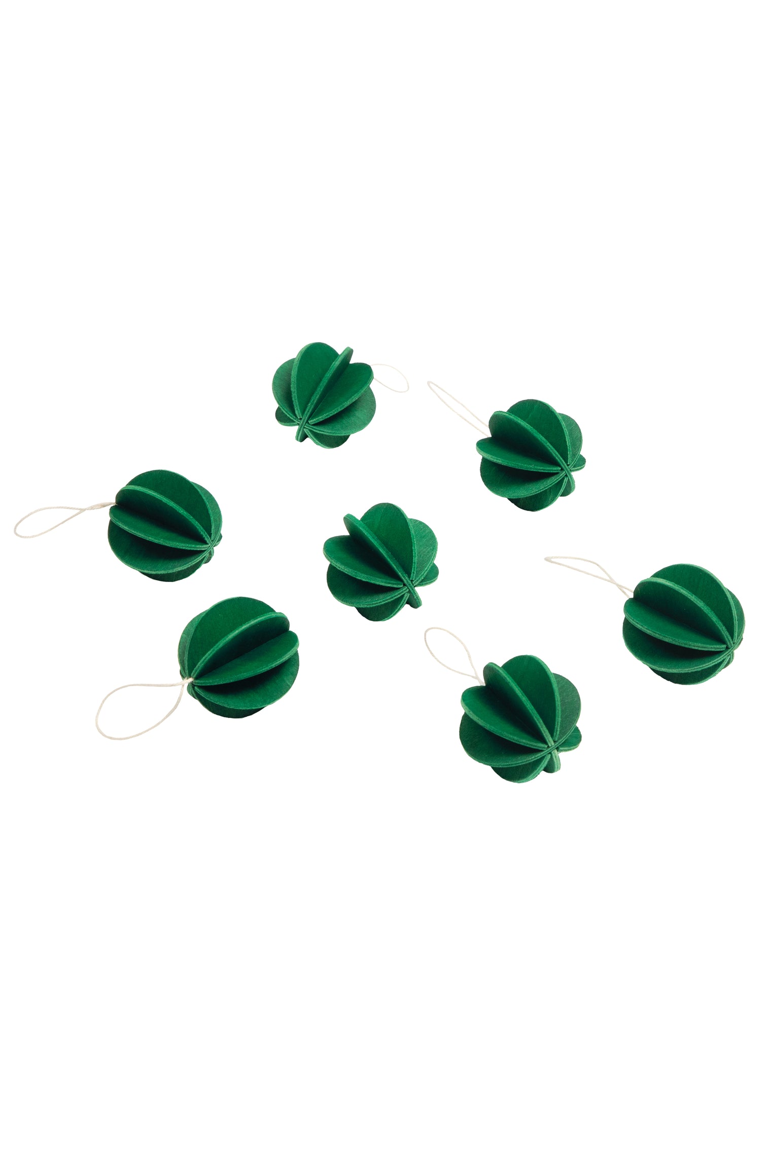 Lovi Baubles 3.5cm Dark Green