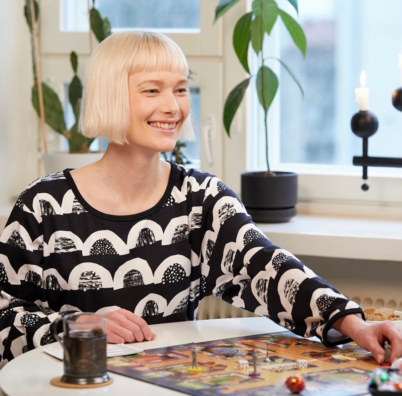 Ratia Fanni Igloo Black Gown