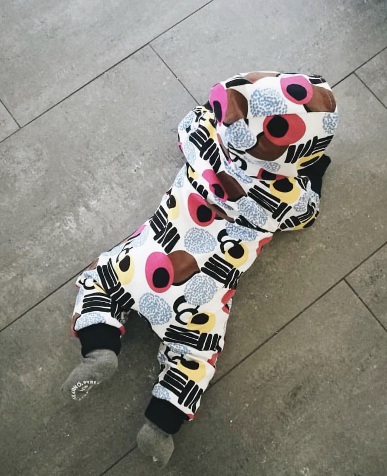 Pikkuset Candy Hooded Jumpsuit - Nordic Labels