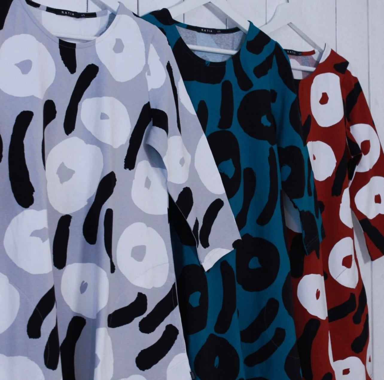 Ratia Pisara Nuppunen Petrol Tunic