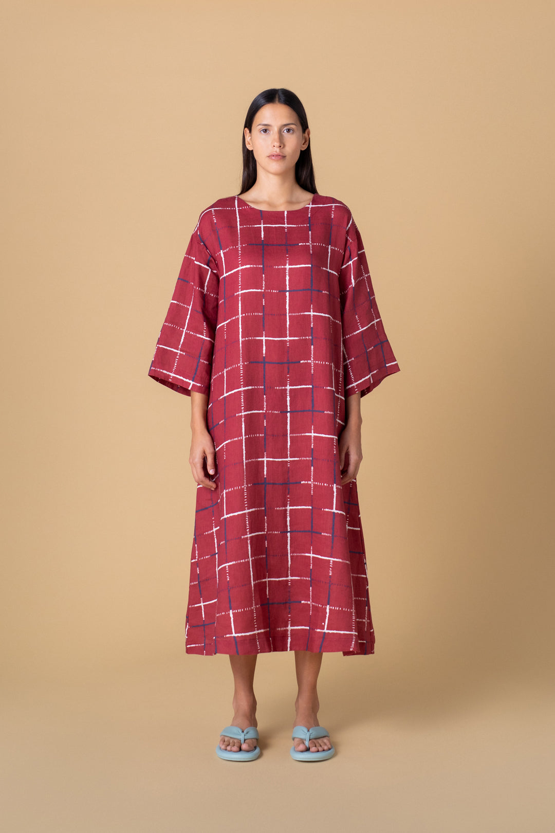 Ratia x Samu-Jussi Linen Ilmatar Kaiho Dress