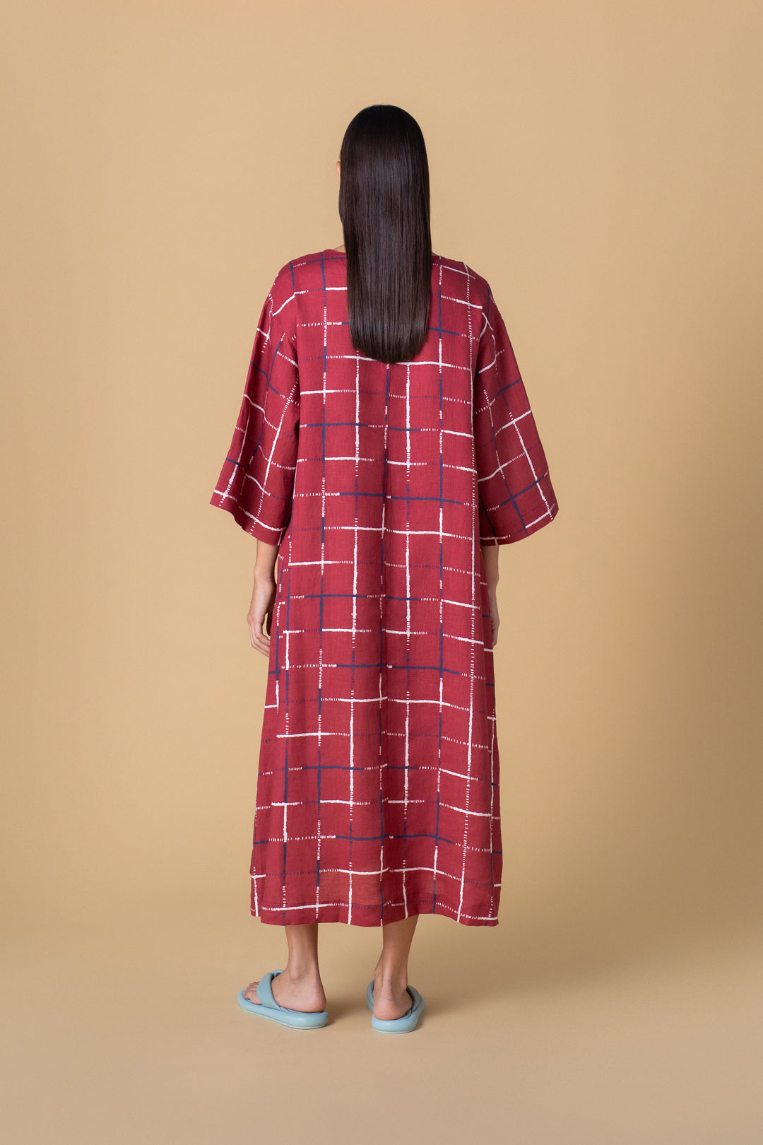 Ratia x Samu-Jussi Linen Ilmatar Kaiho Dress
