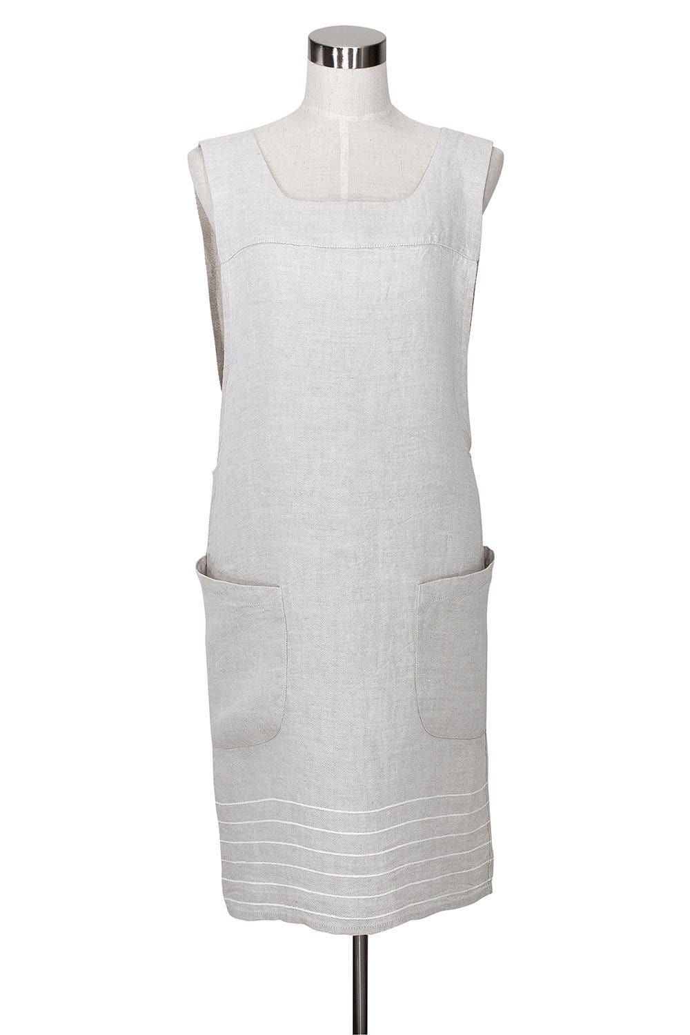 Lapuan Kankurit Kaste Pinny Apron Linen - Nordic Labels