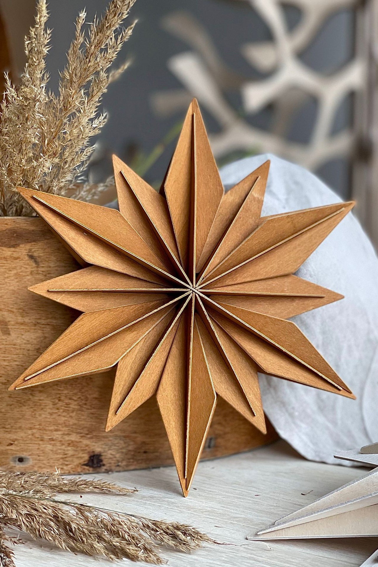 Lovi Decor Star 24cm Cinnamon