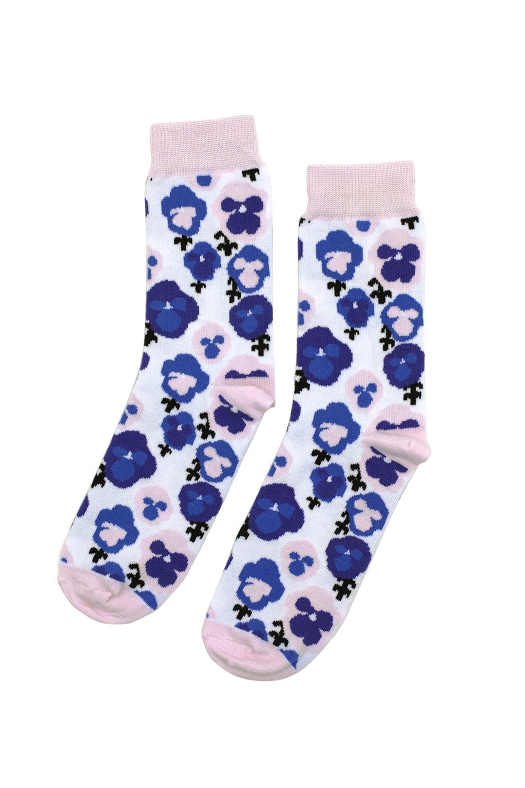 Kauniste Finland Orvokki Blue Socks