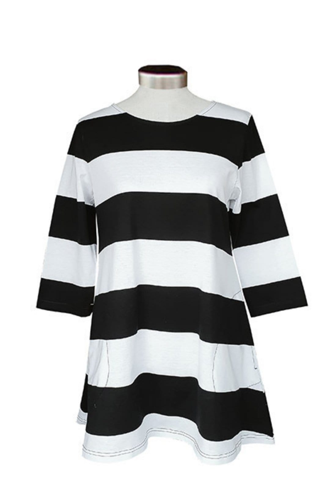 Ratia Pisara Wide Stripe Tunic - Nordic Labels