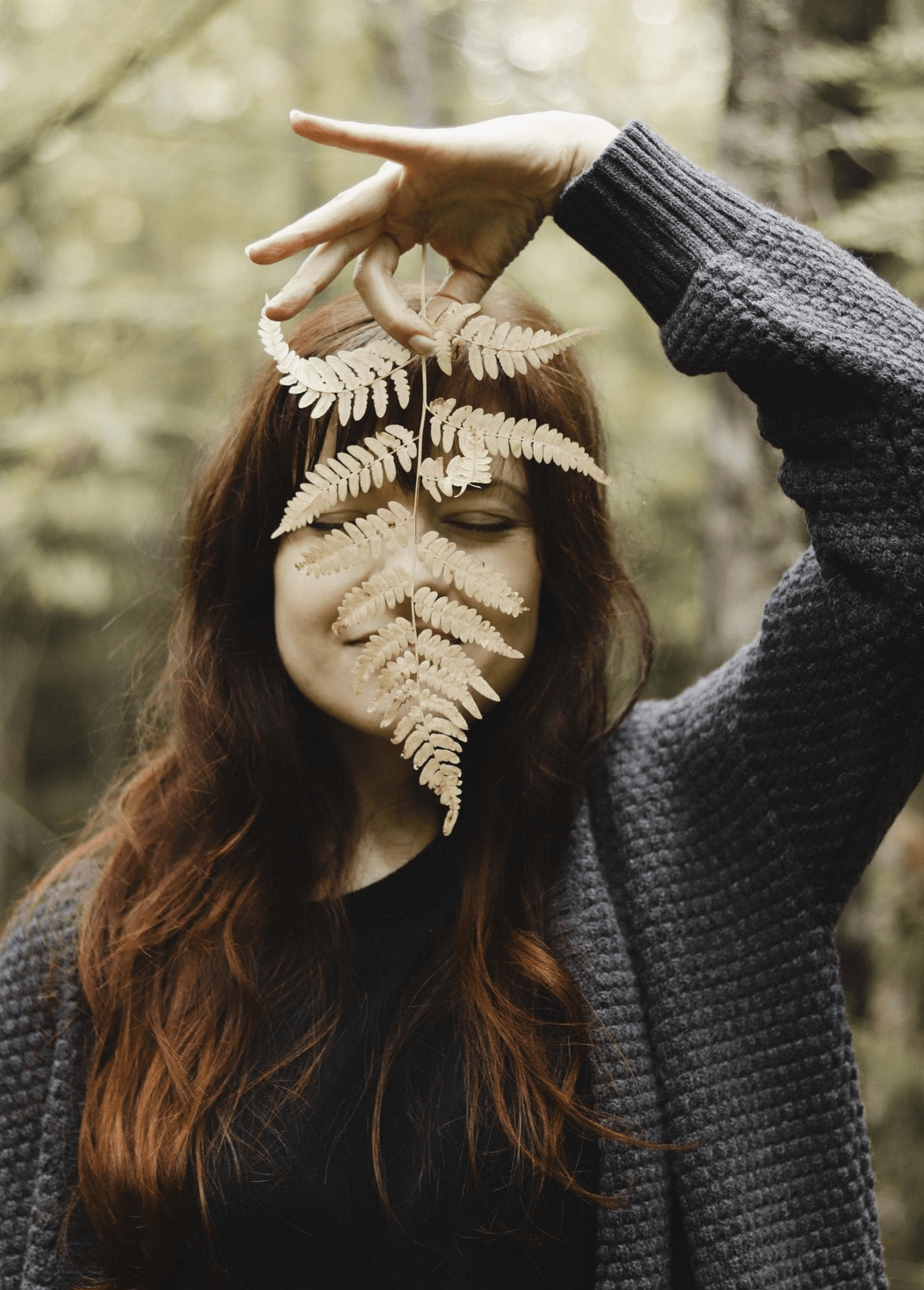 Aarre Alma Cardigan Asphalt Grey