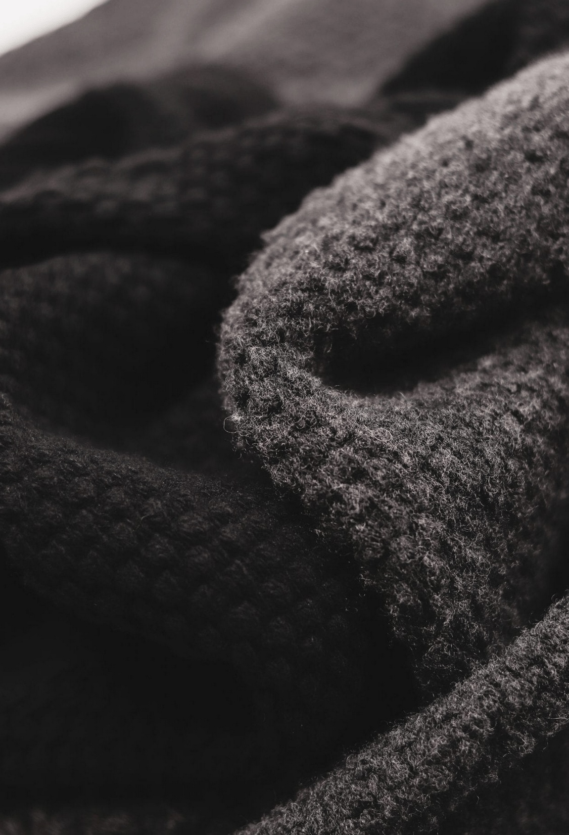 Aarre Alma Cardigan Asphalt Grey