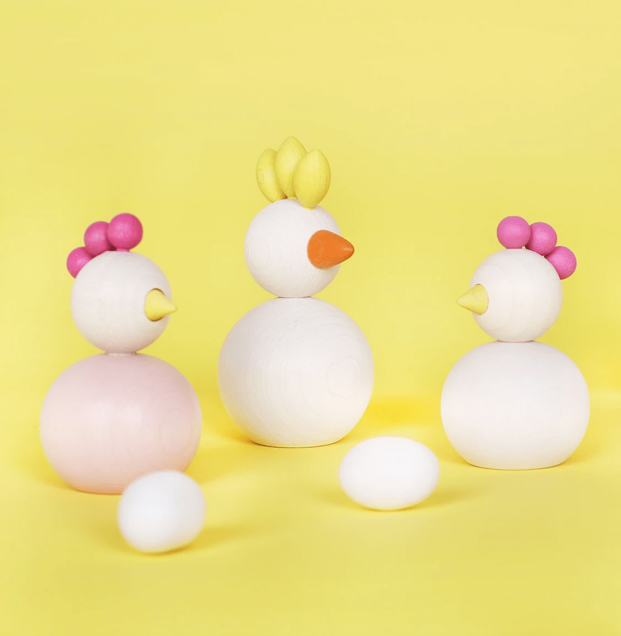 Aarikka Kukkonen Yellow Table Decoration