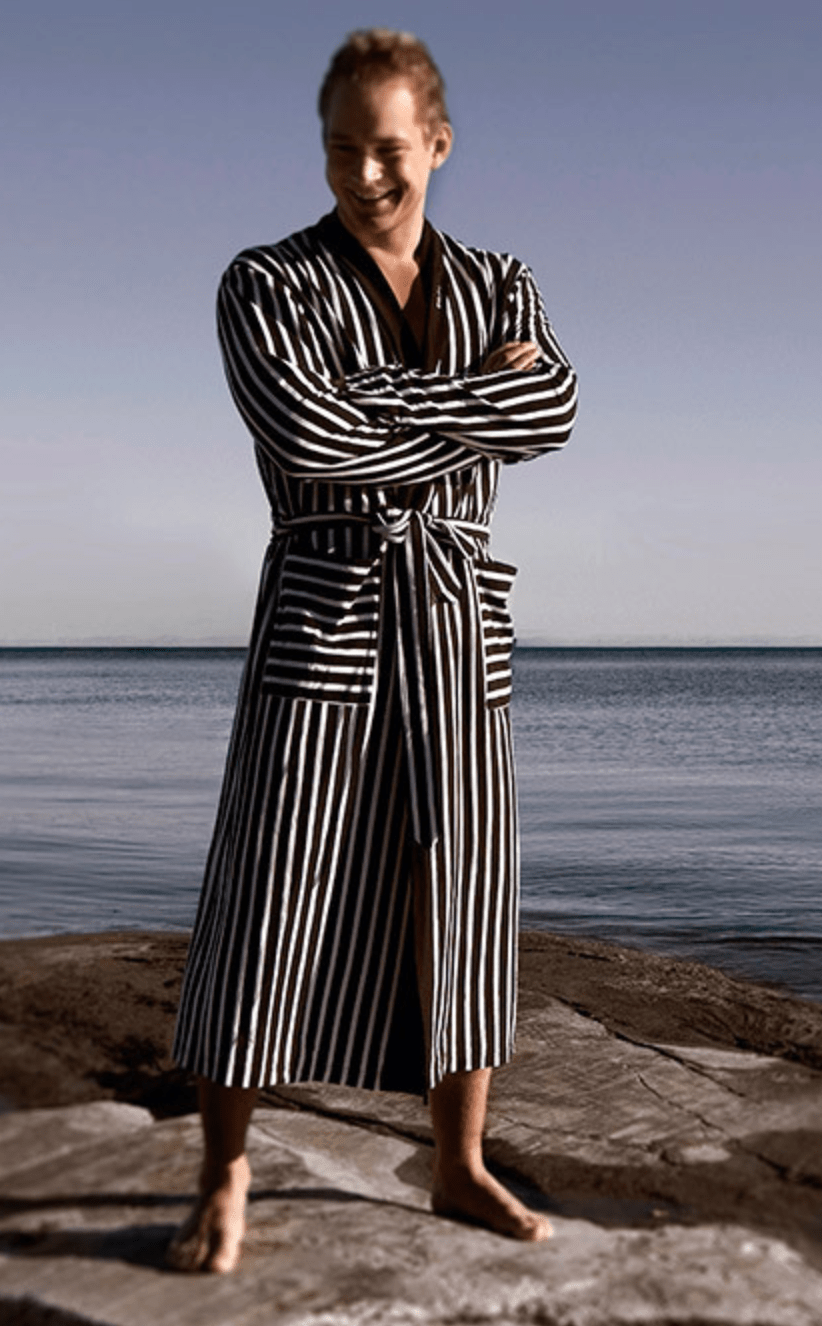 Ratia Angelo Men's Robe