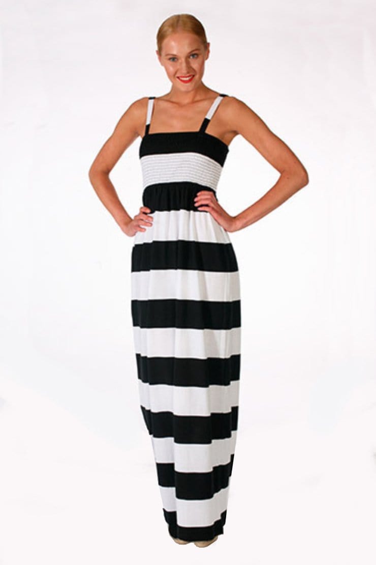 Ratia Tuuli Maxi Stripe Dress