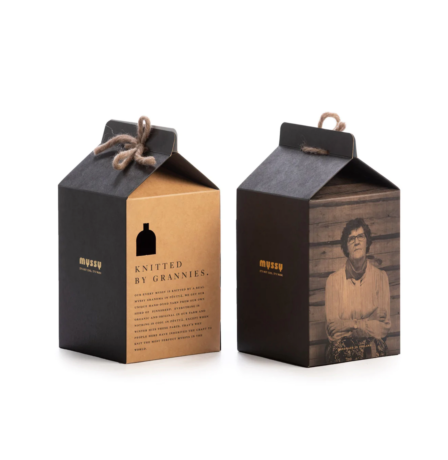 Myssy Jäkälä Muffi Light Grey Beanie