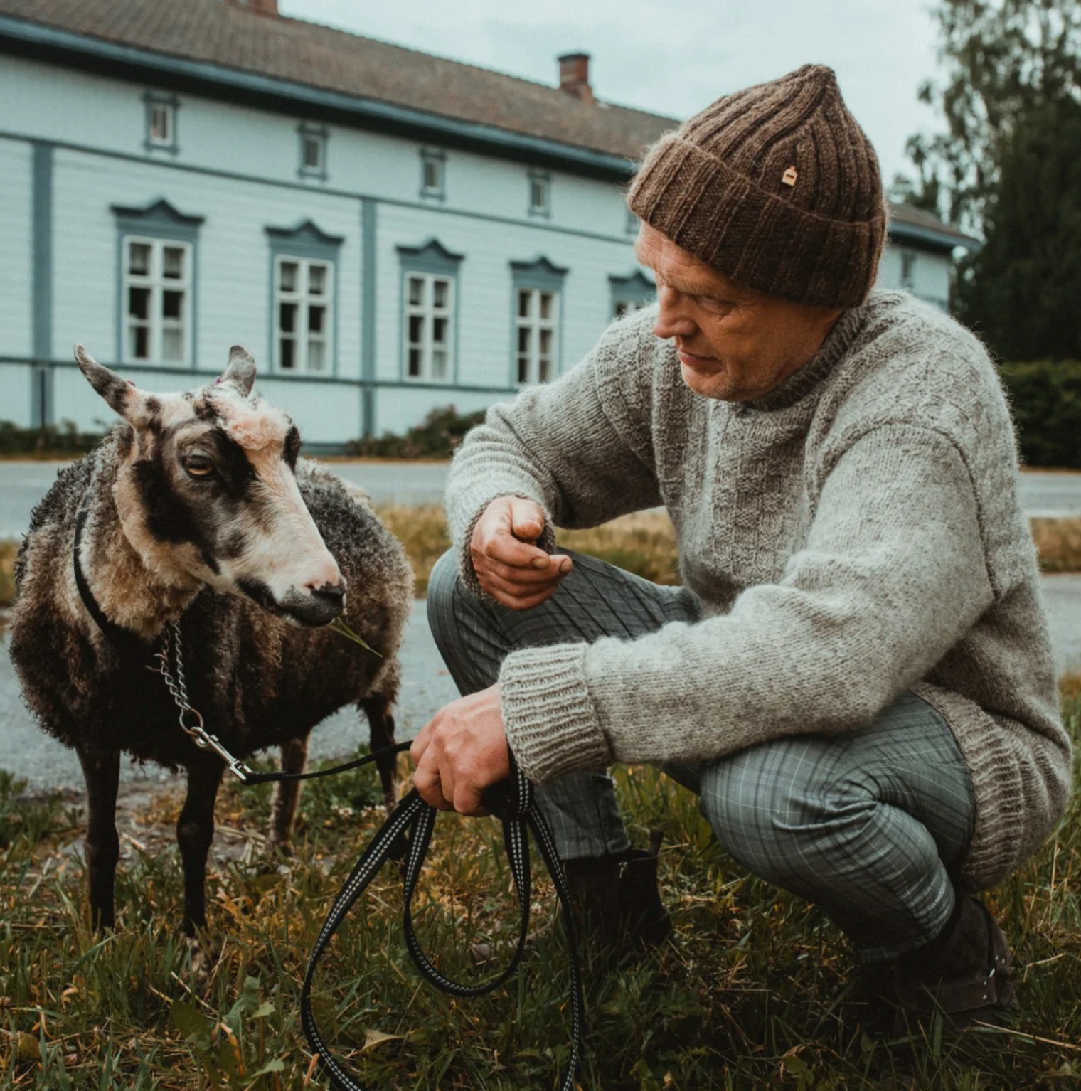 Myssy Savusauna Farmster Black Beanie