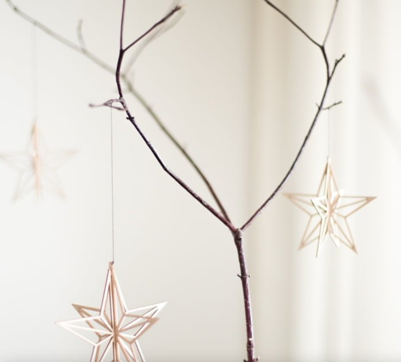 Valona Wood Large Star