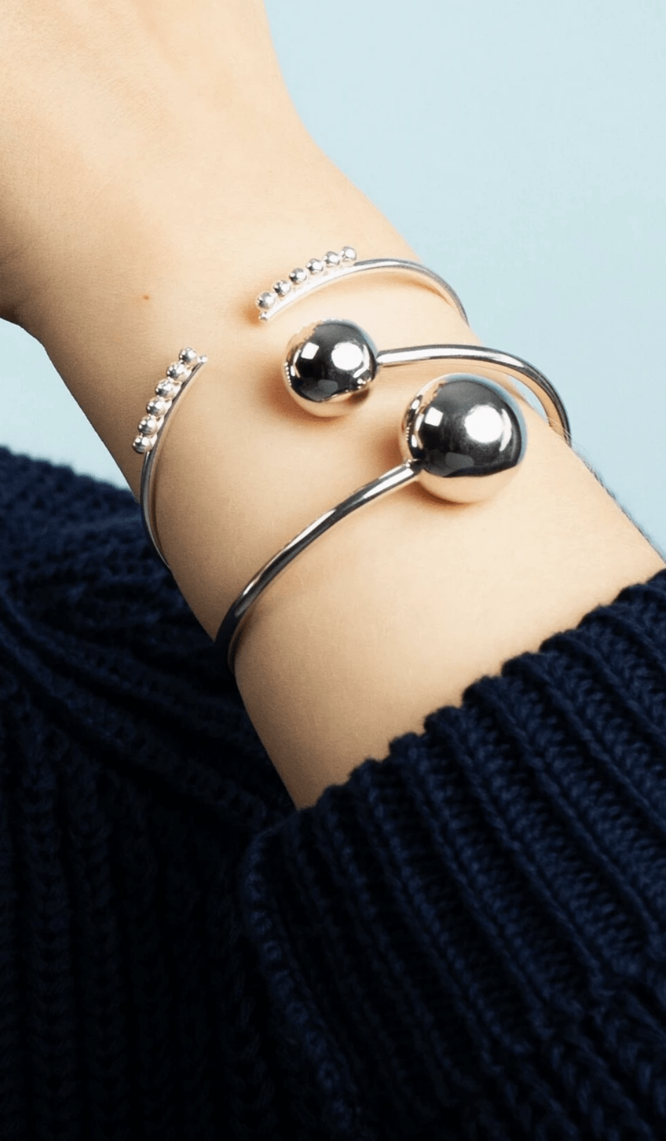 Aarikka Passion Double Baypass Bracelet - Nordic Labels