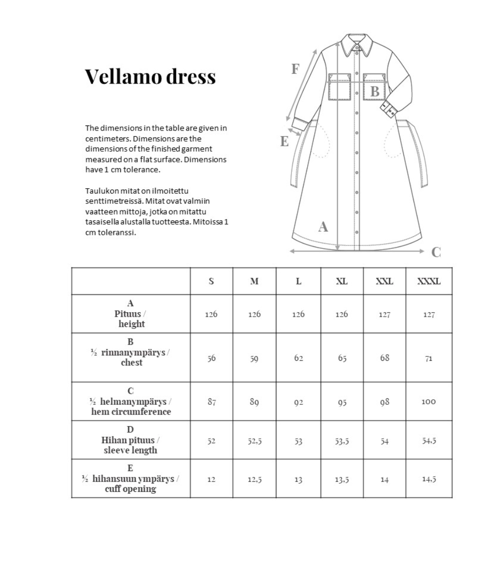Ratia x Samu-Jussi Vellamo Dress