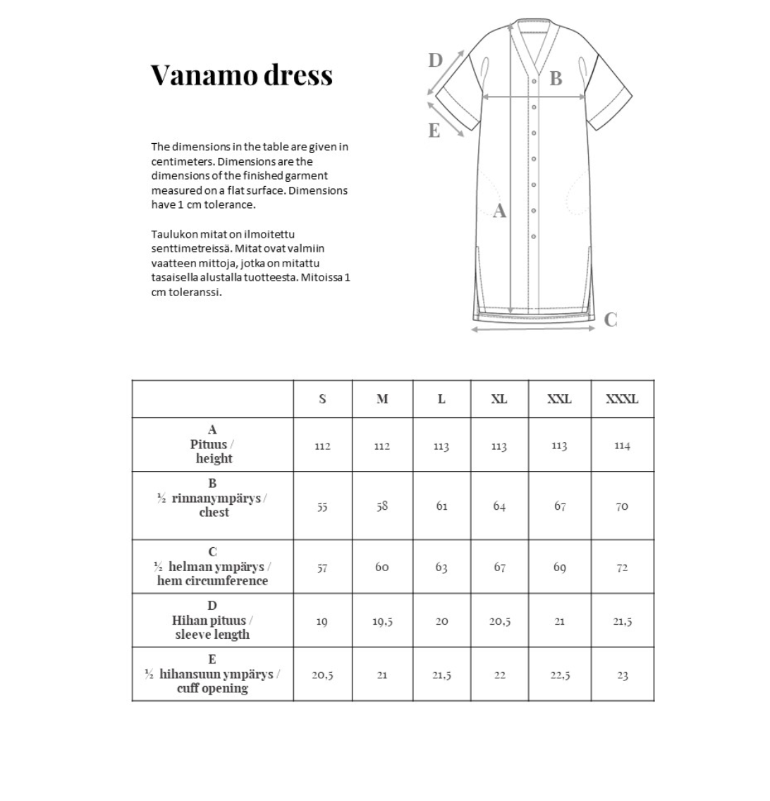 Ratia x Samu-Jussi Vanamo Dress