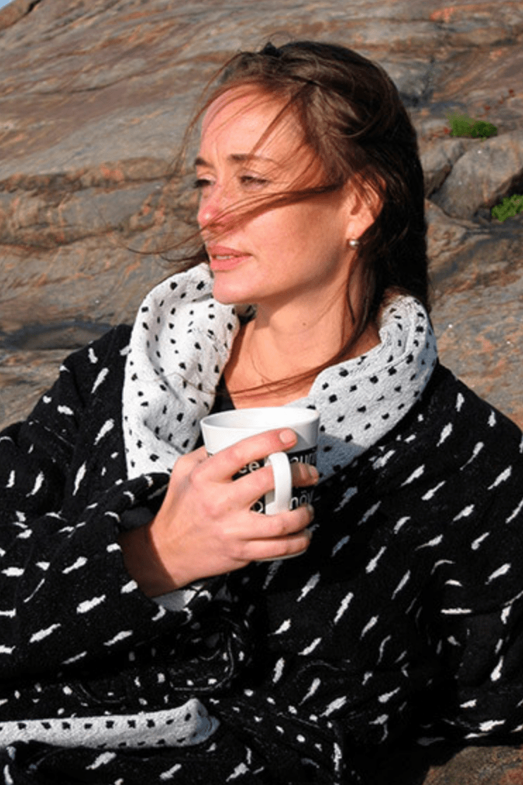 Ratia Unisex Tikutus Bathrobe