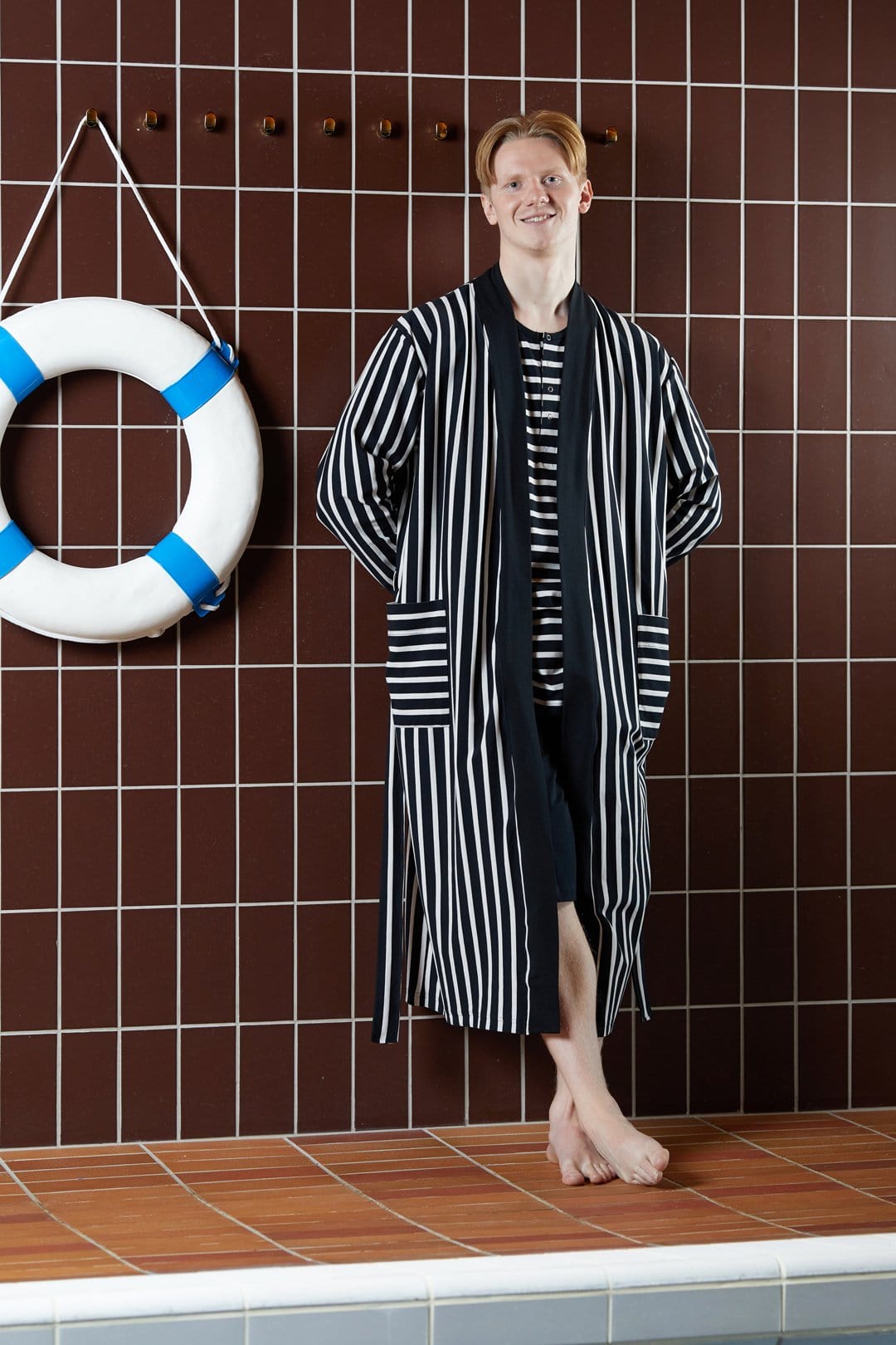 Ratia Angelo Men's Robe