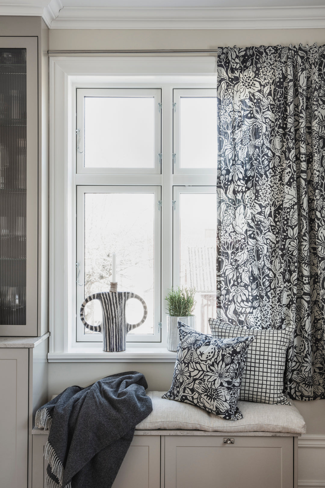 Spira of Sweden Äppelpäppel Pillow Cover