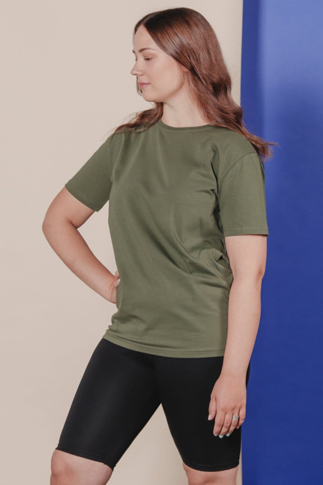 Aarre Lynn Black Biker Shorts