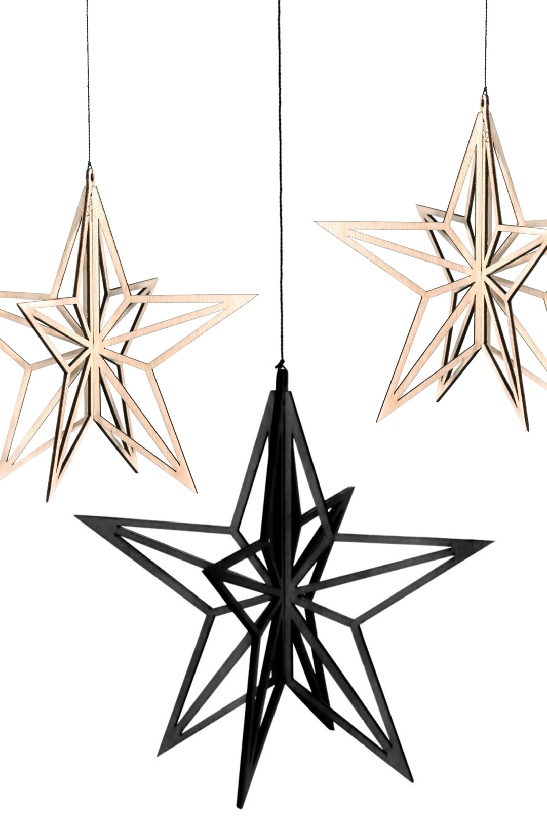 Valona Wood Small Star