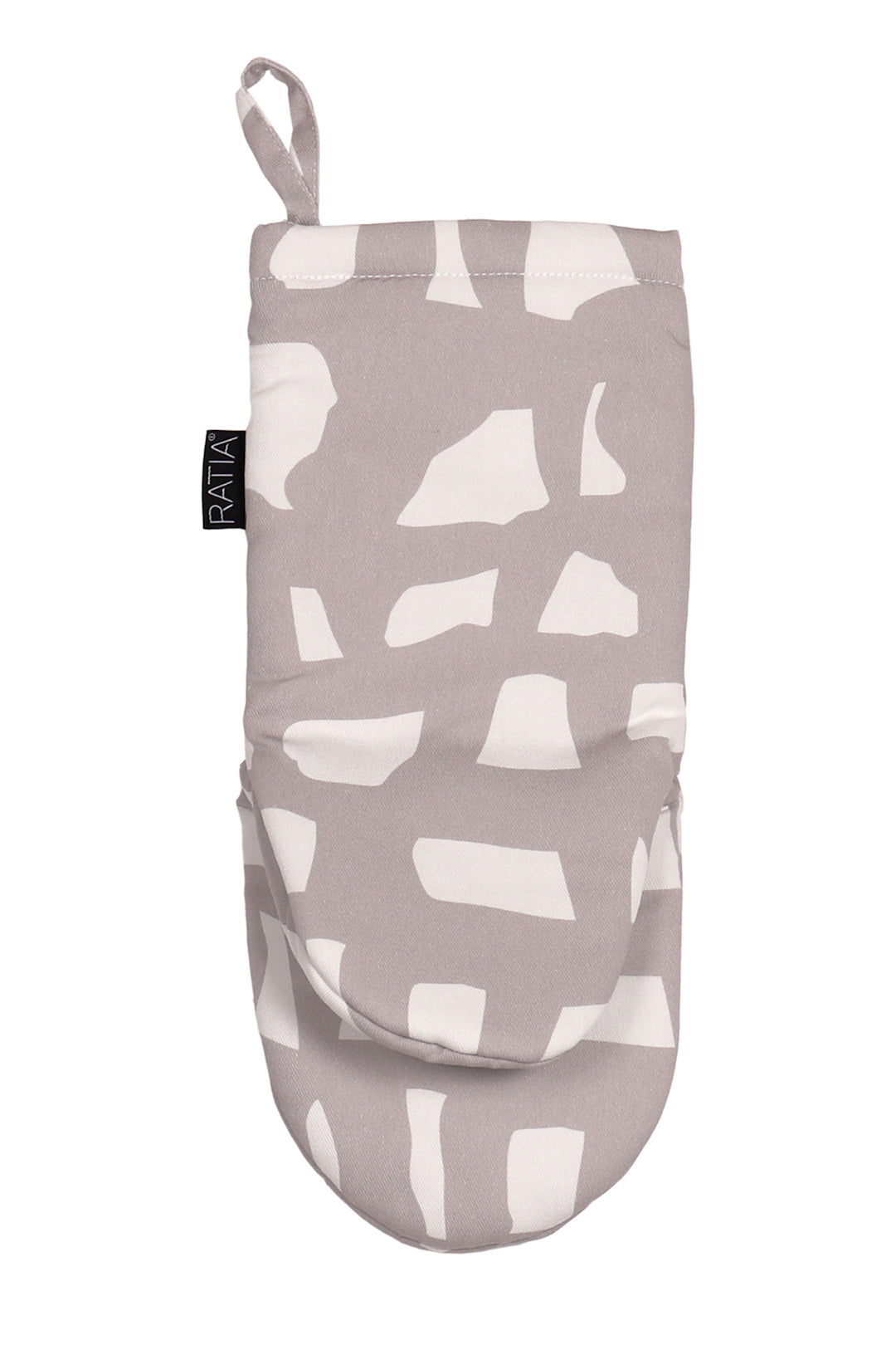 Ratia Oven Mitt Block Grey