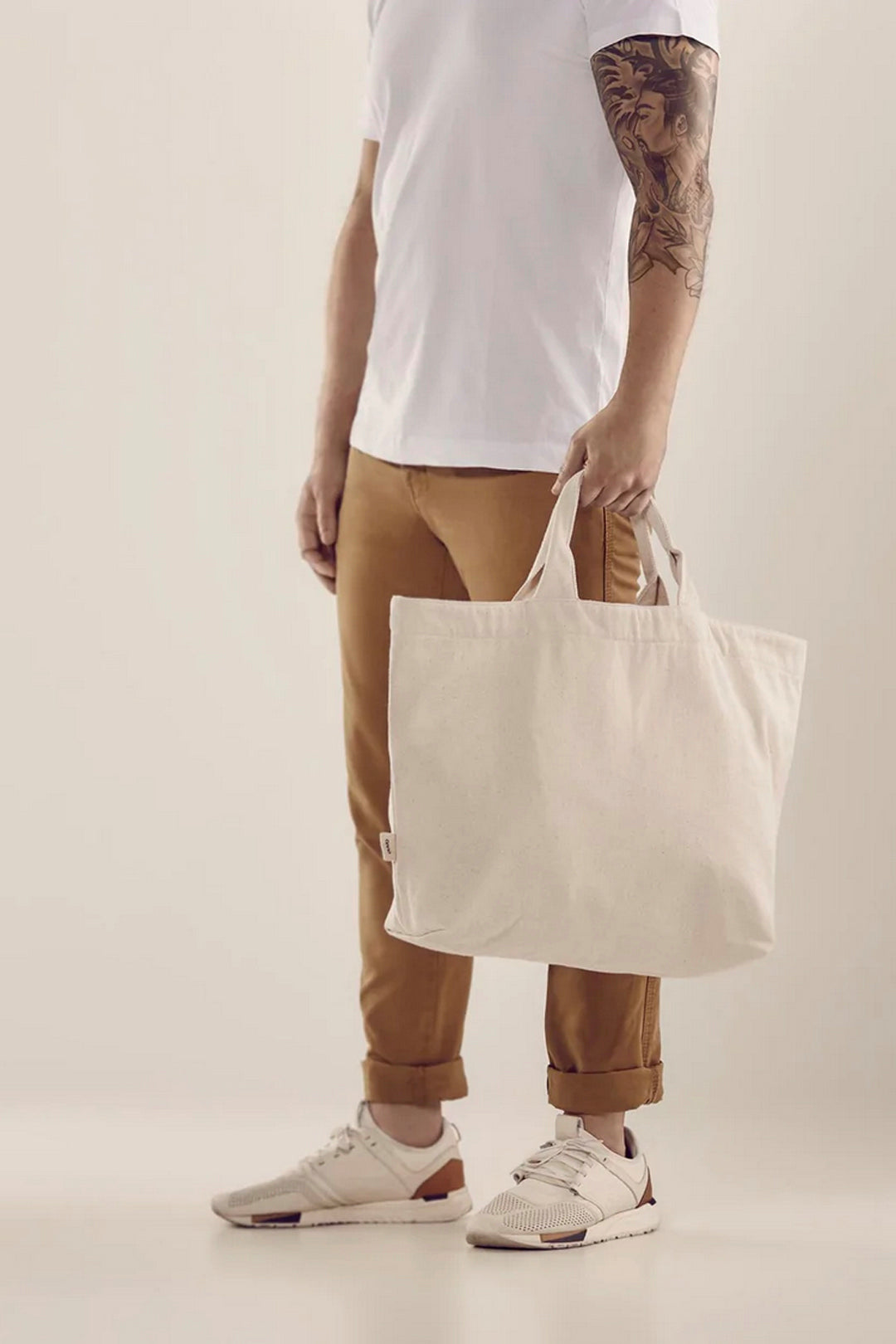 Anno Undyed Cotton Bag