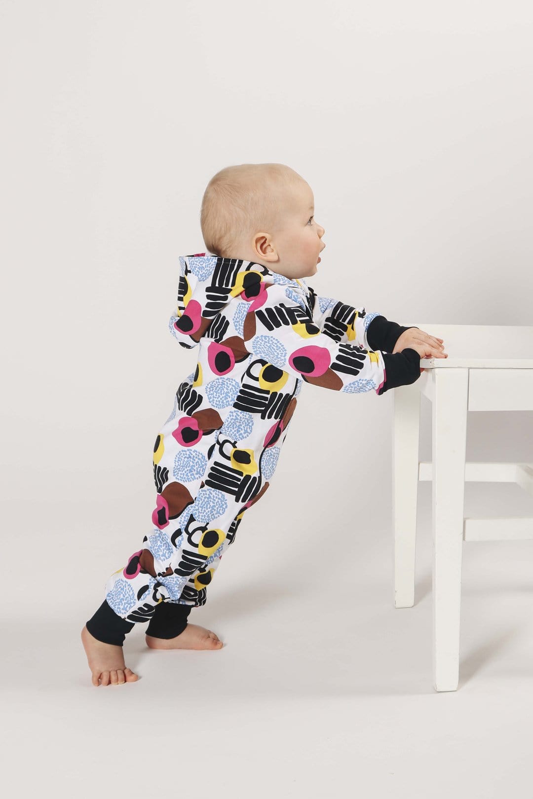 Pikkuset Candy Hooded Jumpsuit - Nordic Labels