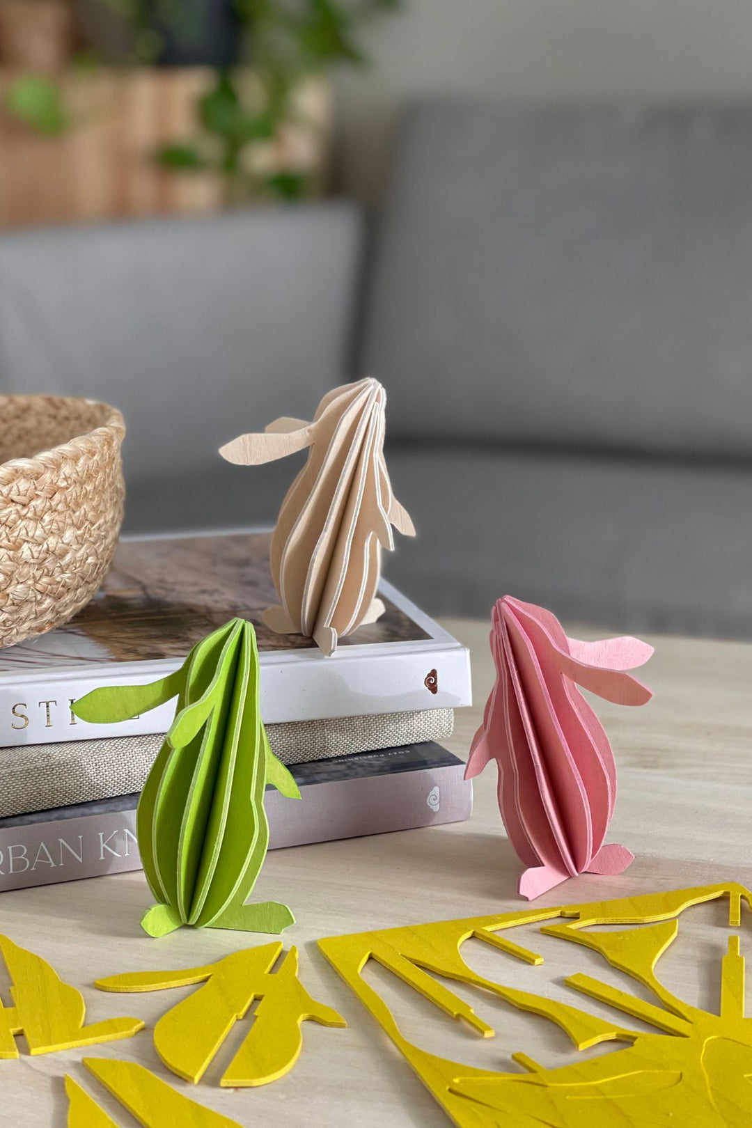 Lovi Rabbit Light Green