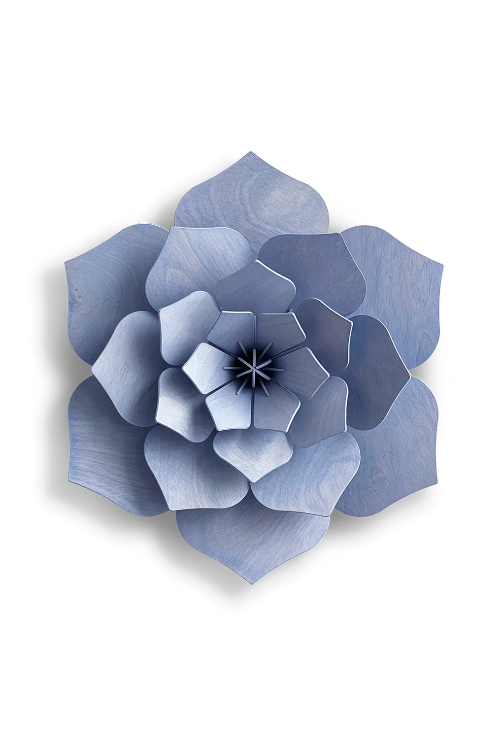 Lovi Flower Flax Blue 24cm