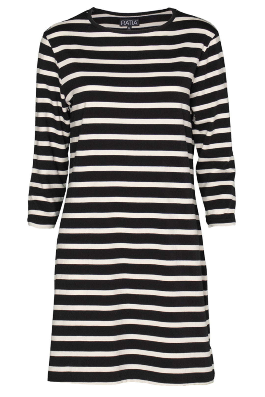 Ratia Dilla Black Tunic Dress