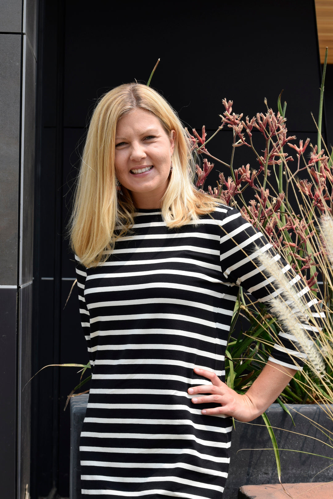 Ratia Dilla Black Tunic Dress