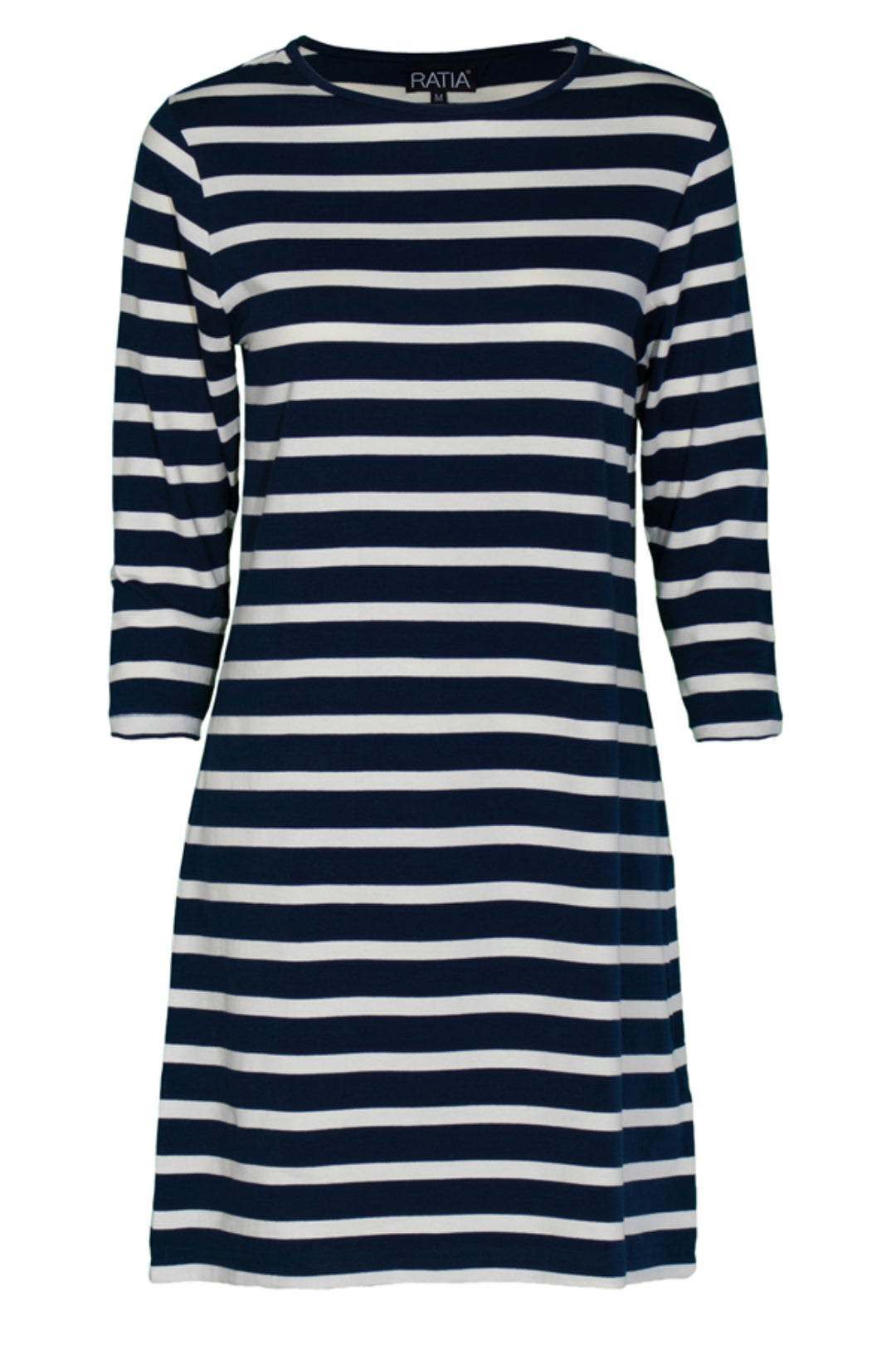 Ratia Dilla Navy Tunic Dress