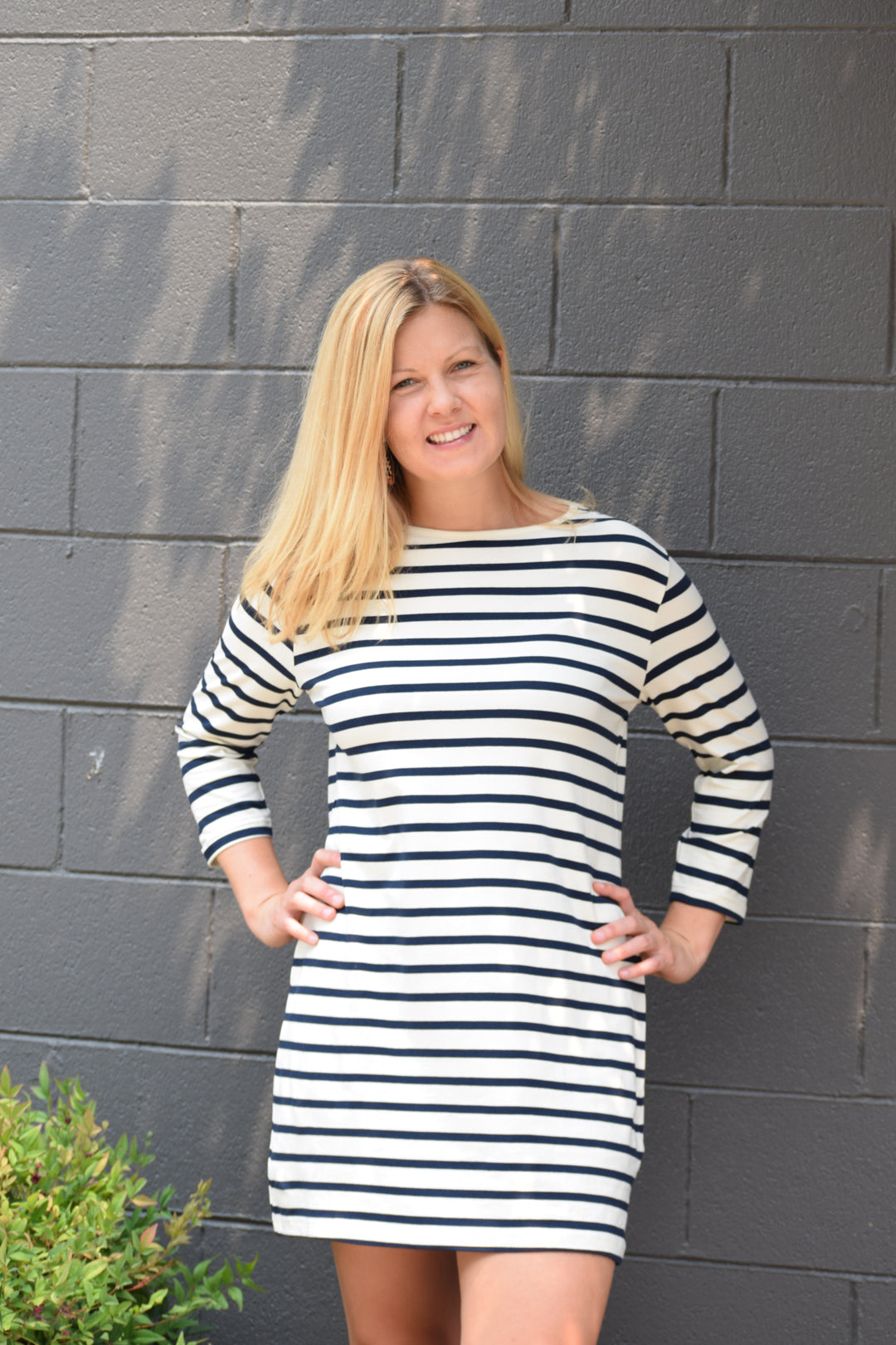 Ratia Dilla Natural Tunic Dress