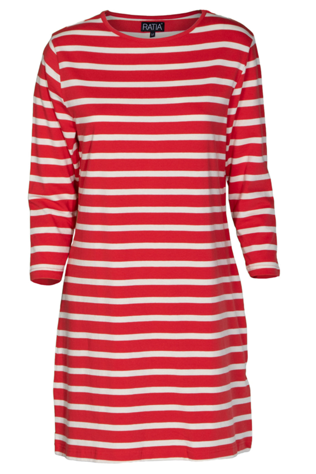 Ratia Dilla Red Tunic Dress