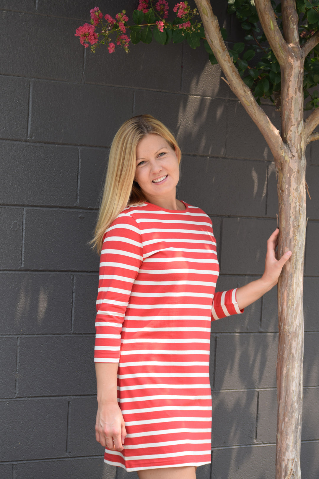 Ratia Dilla Red Tunic Dress